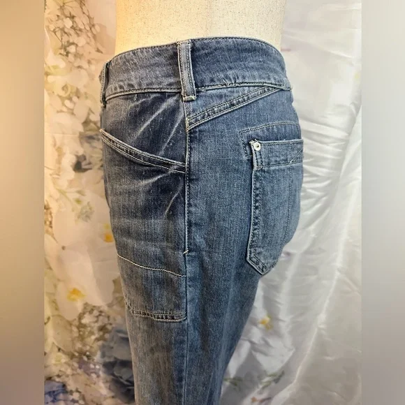 Pilcro Blue Women's Jeans - Picture 5 of 15